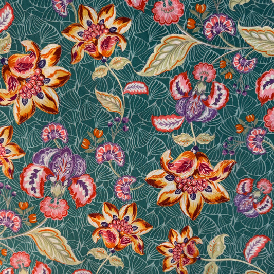 Liberty Fabric LEGACY NEW
SCALE Green Cotton Tana Lawn® 3m
