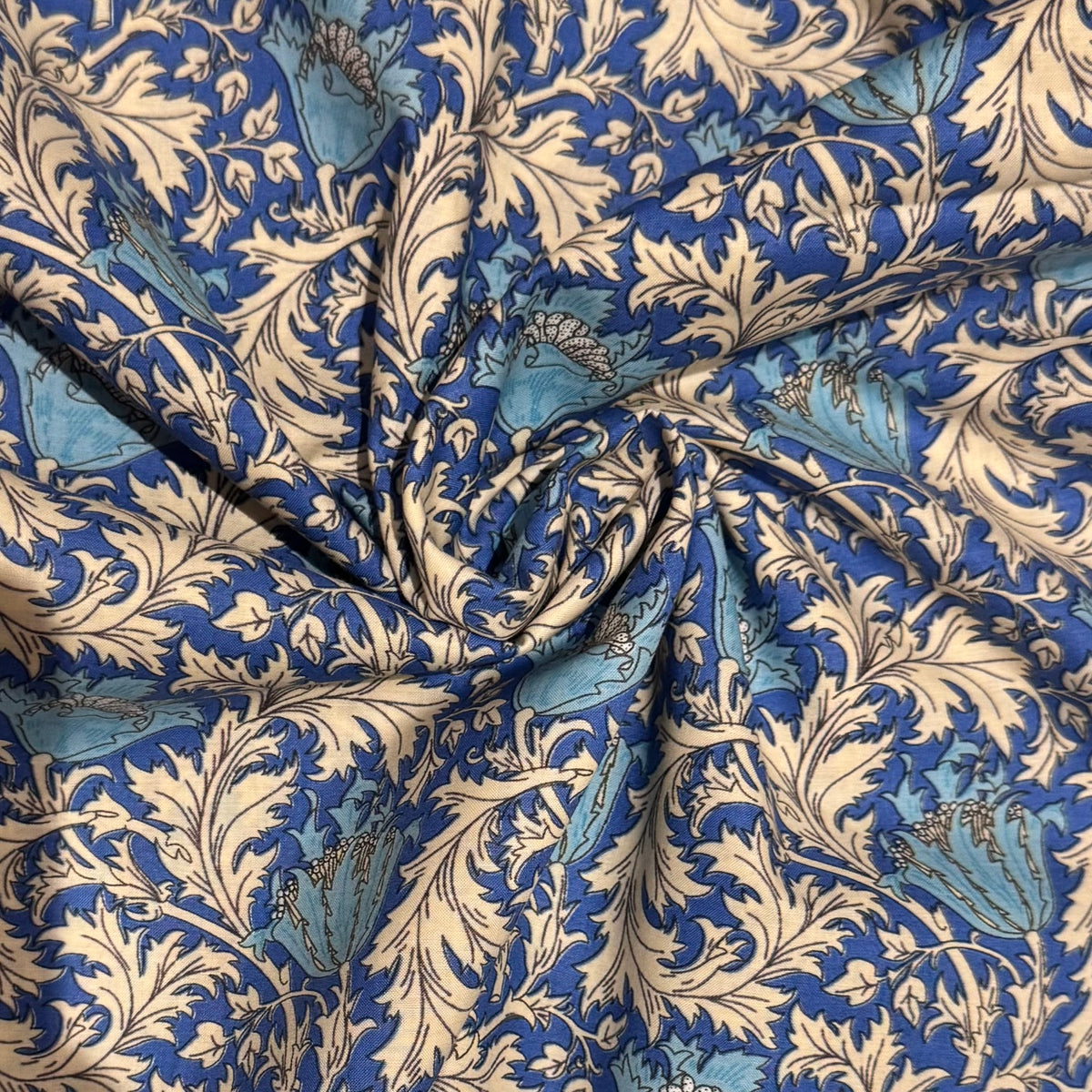 English Cotton Lawn Fabric 3m