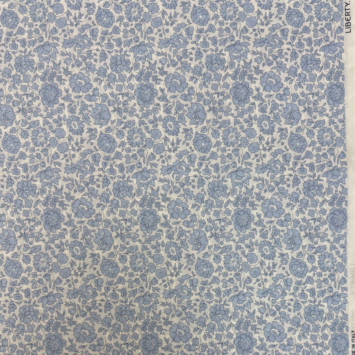 Liberty Fabrics D'anjo Sky B Tana Lawn Cotton 3m