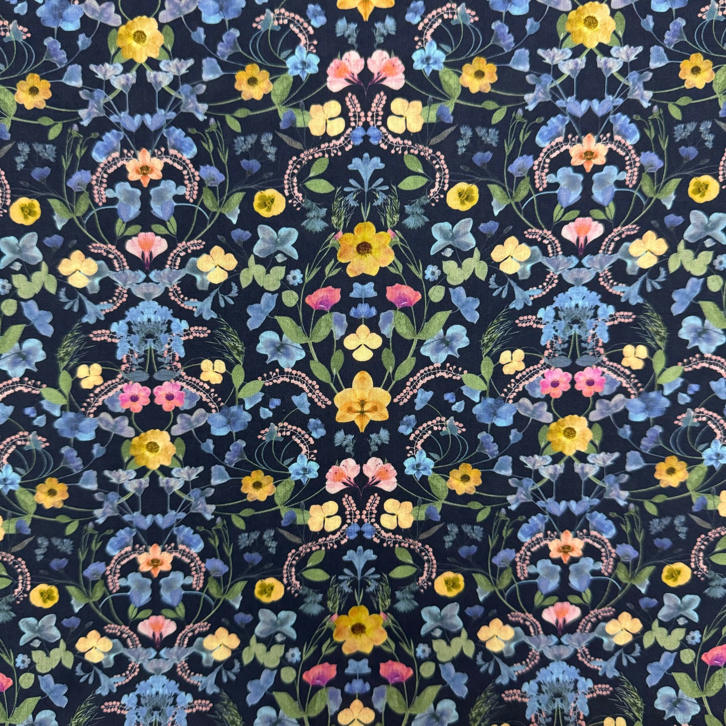 Liberty Fabrics Aurora C Tana Lawn Cotton 3m