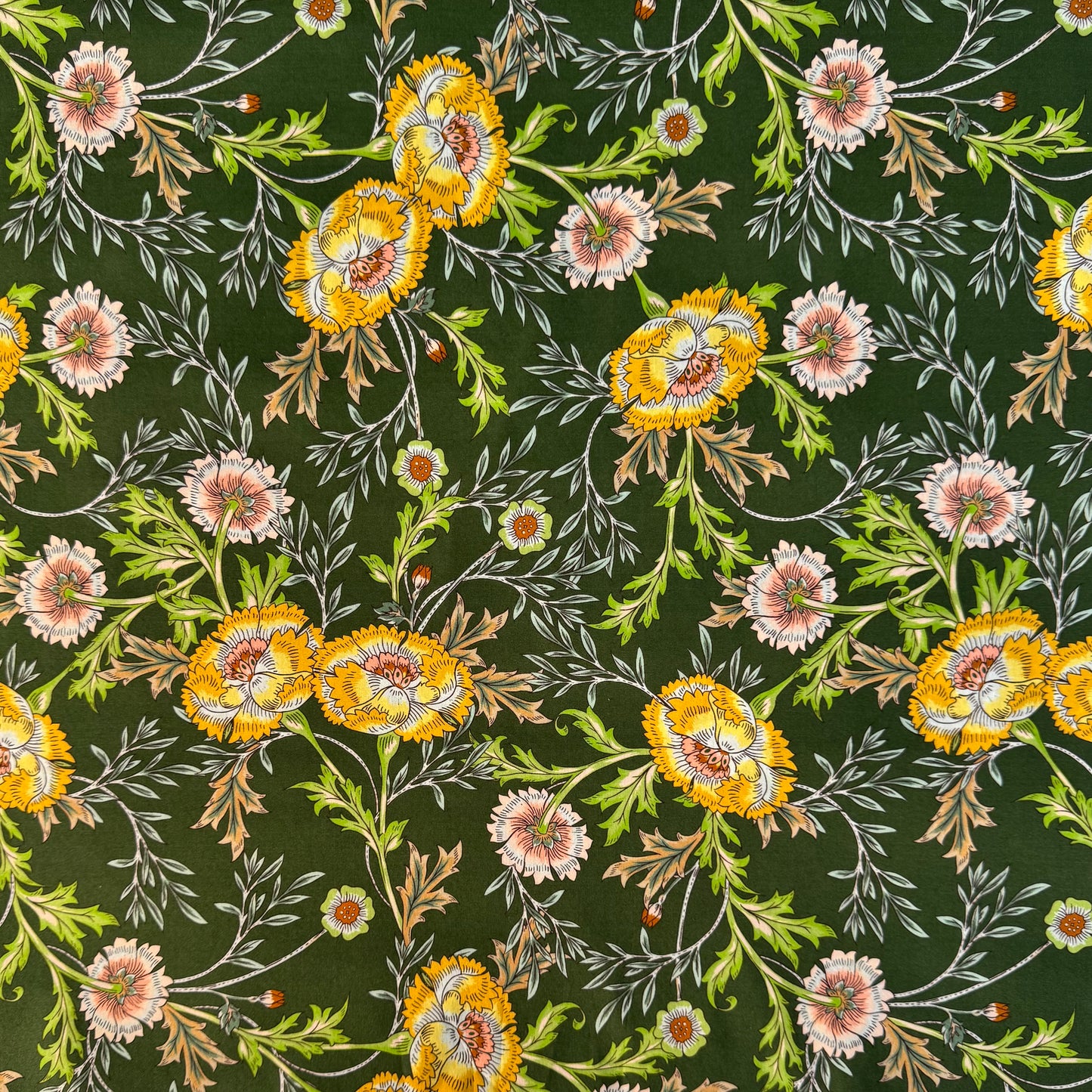 Liberty Fabric legacy new Scale Green Cotton Tana Lawn® 3m