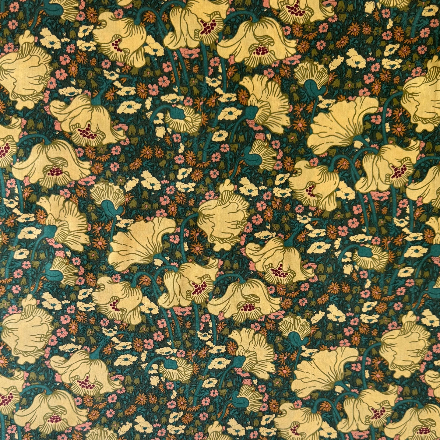 Liberty Fabrics Clementina Daisy B Tana Lawn Cotton 3m