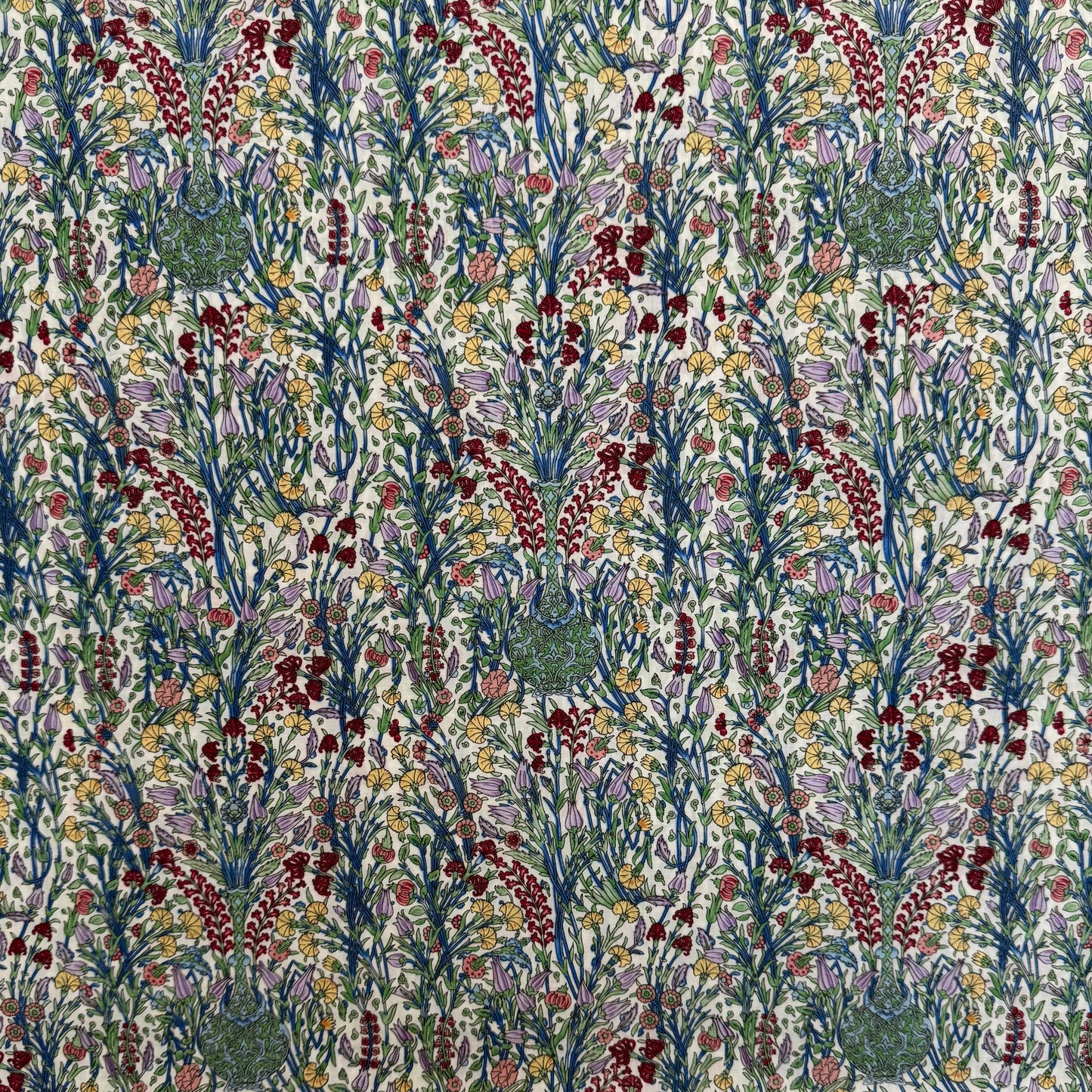 English Cotton Lawn Fabric 3m