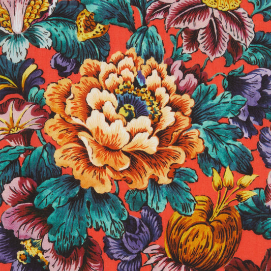 Liberty Fabrics Cecily Floral A Tana Lawn Cotton 3m