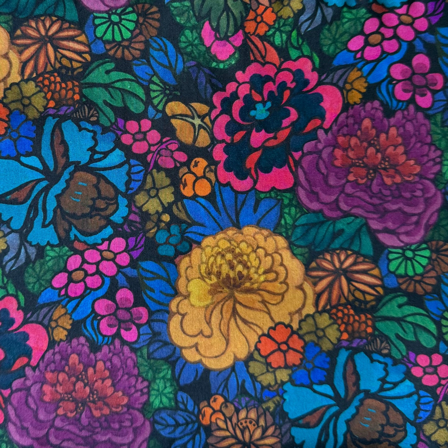 Liberty Fabrics Heritage Garden A Tana Lawn Cotton 3m