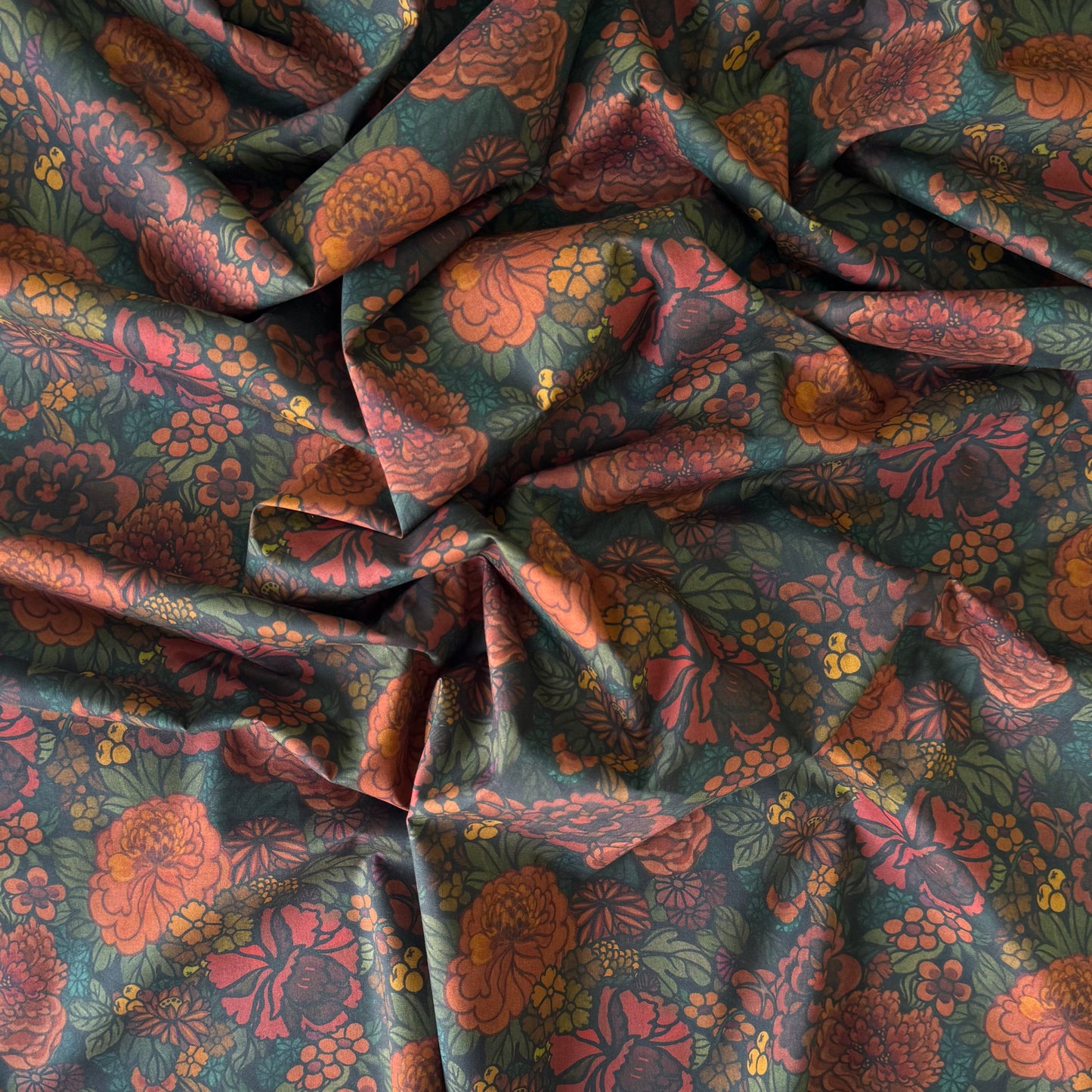 Liberty Fabrics Heritage Garden C Tana Lawn Cotton 3m