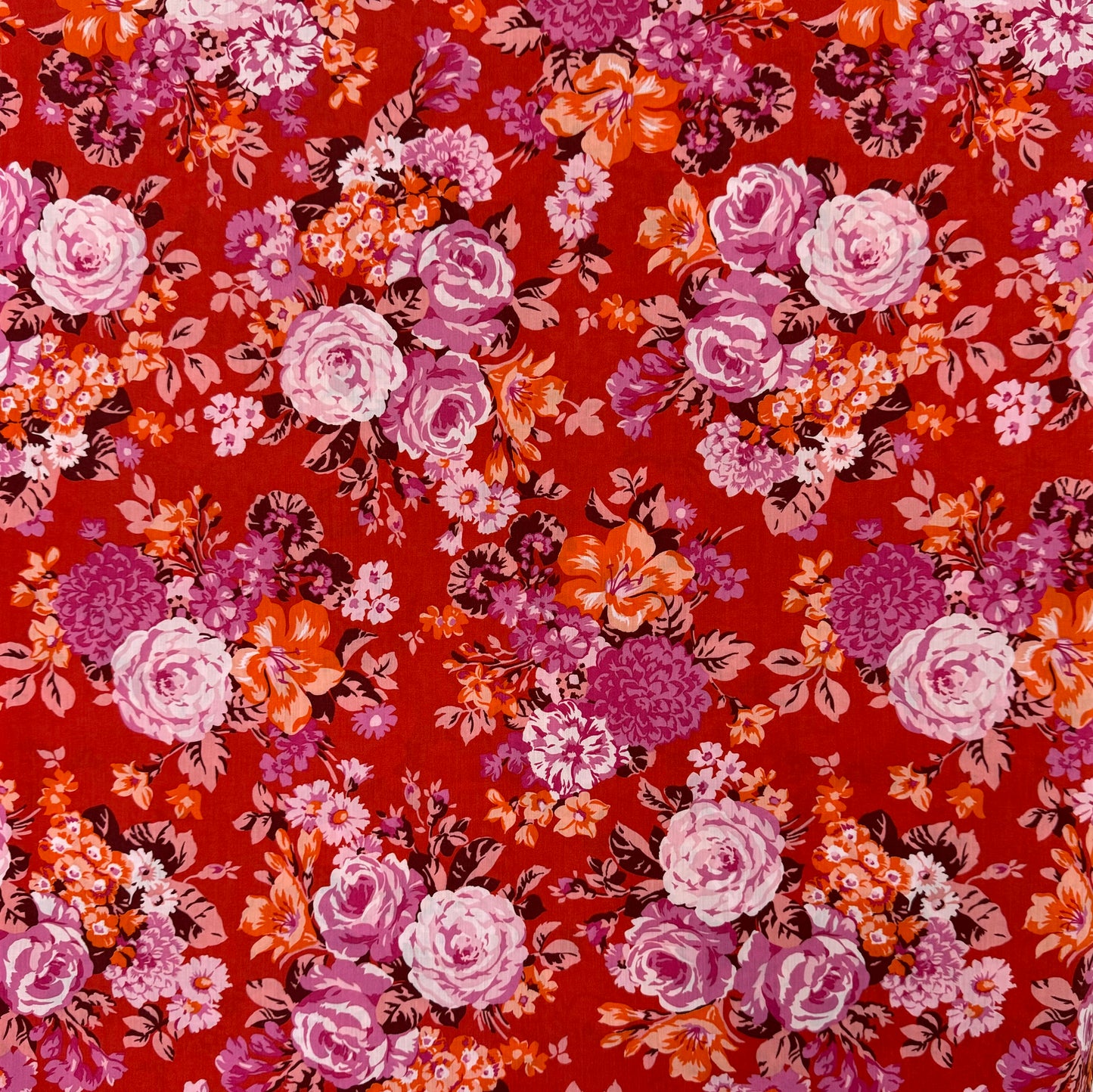 Liberty Fabric Floral RebellonTana Lawn™ Cotton 3m