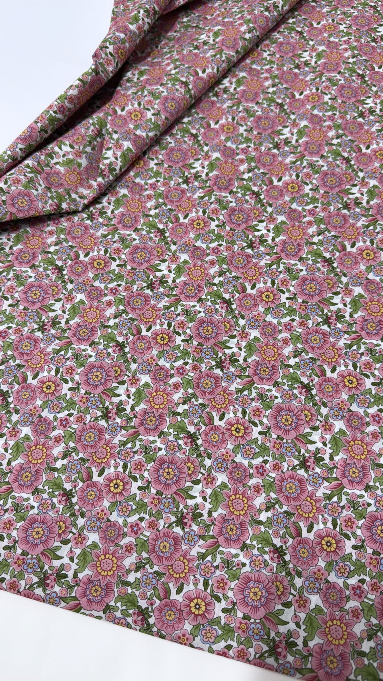 Liberty Fabric Razai Pink