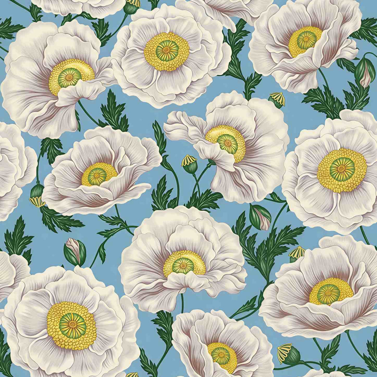 CLASSICO Fabric Cotton Tana Lawn 3m