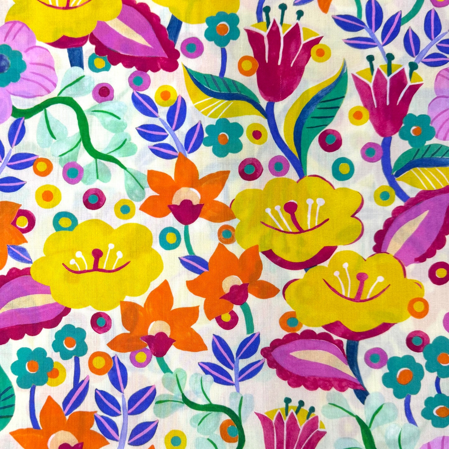 Liberty Fabric SUNBURST Tana Lawn® Cotton Tana Lawn® 3m