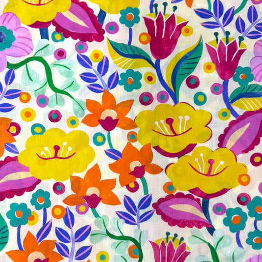 Liberty Fabric SUNBURST Tana Lawn® Cotton Tana Lawn® 3m