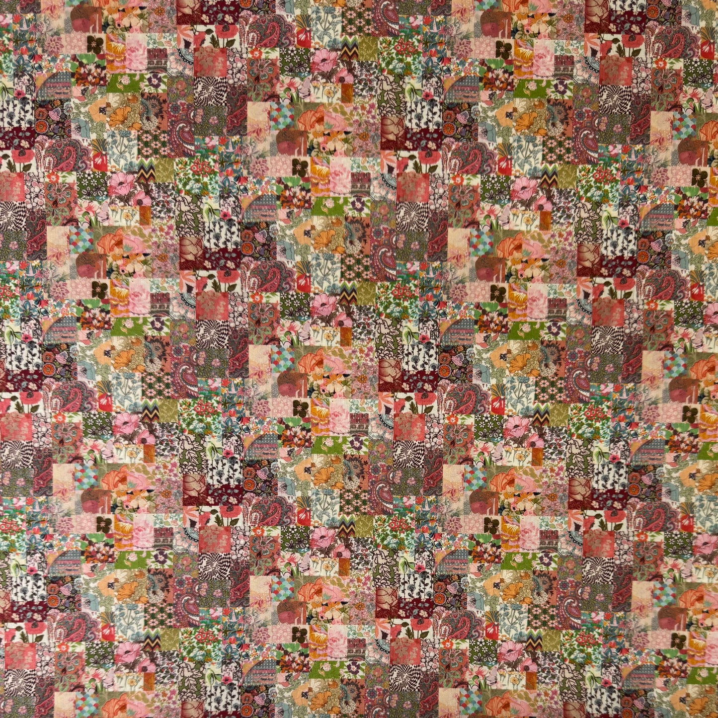 Liberty Fabrics Archive Patchwork A Tana Lawn Cotton