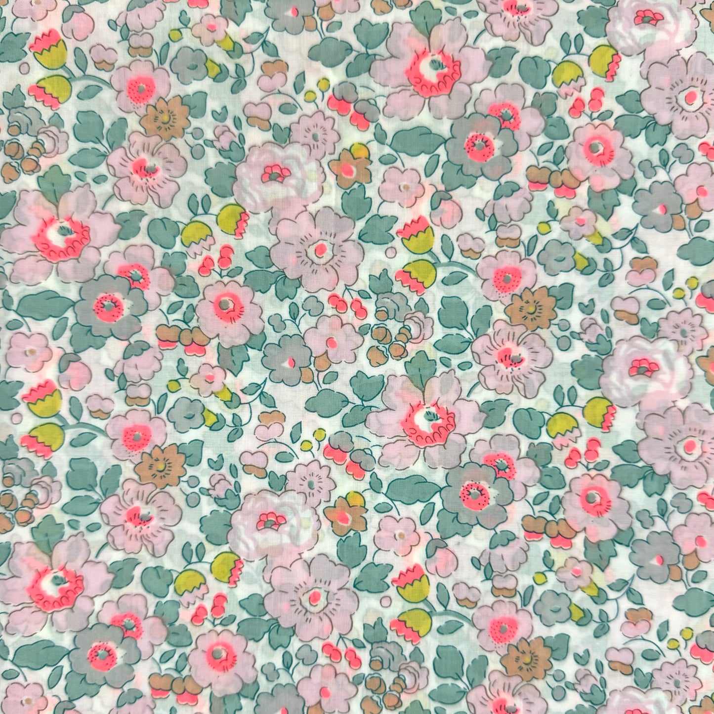 Liberty Fabric Betsy Pink