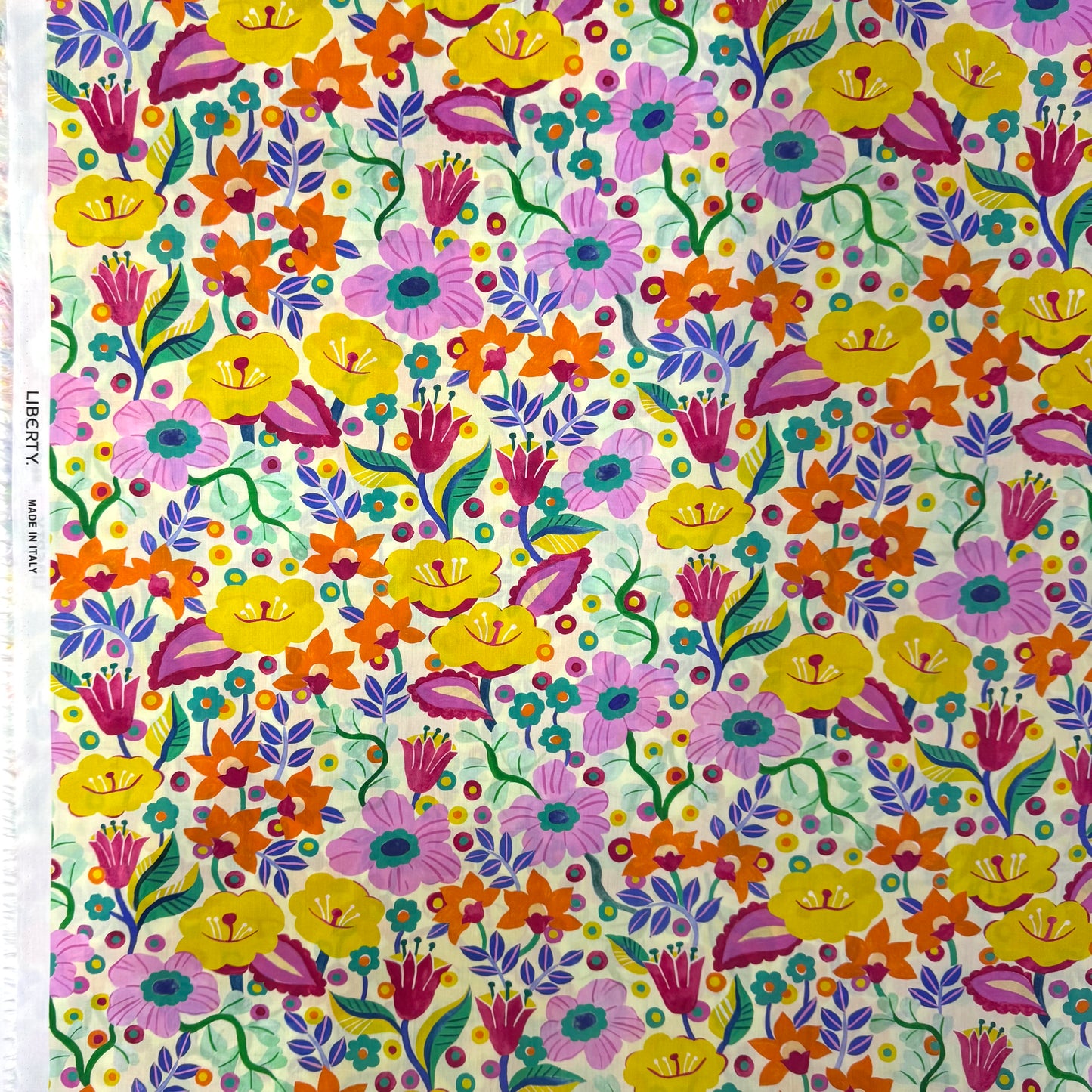 Liberty Fabric SUNBURST Tana Lawn® Cotton Tana Lawn® 3m