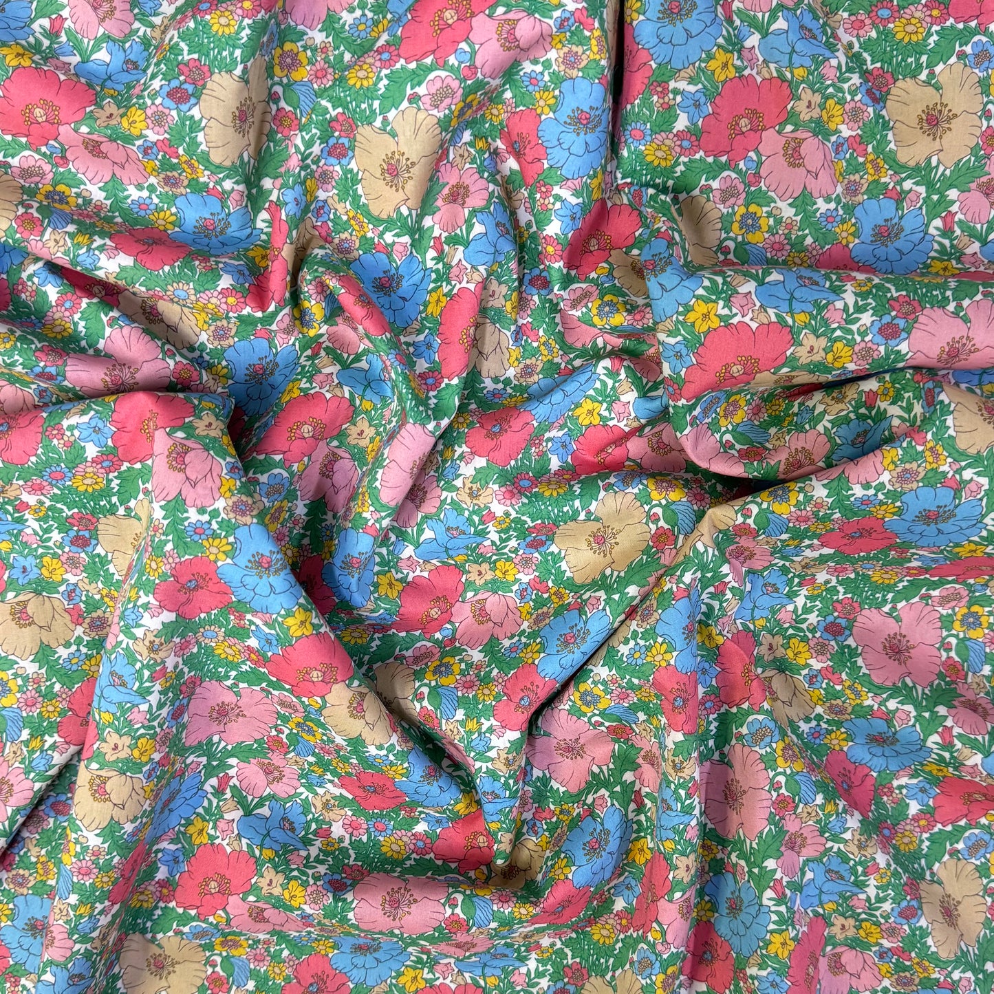 Liberty Fabric Meadow Song C Cotton Tana Lawn® 3m
