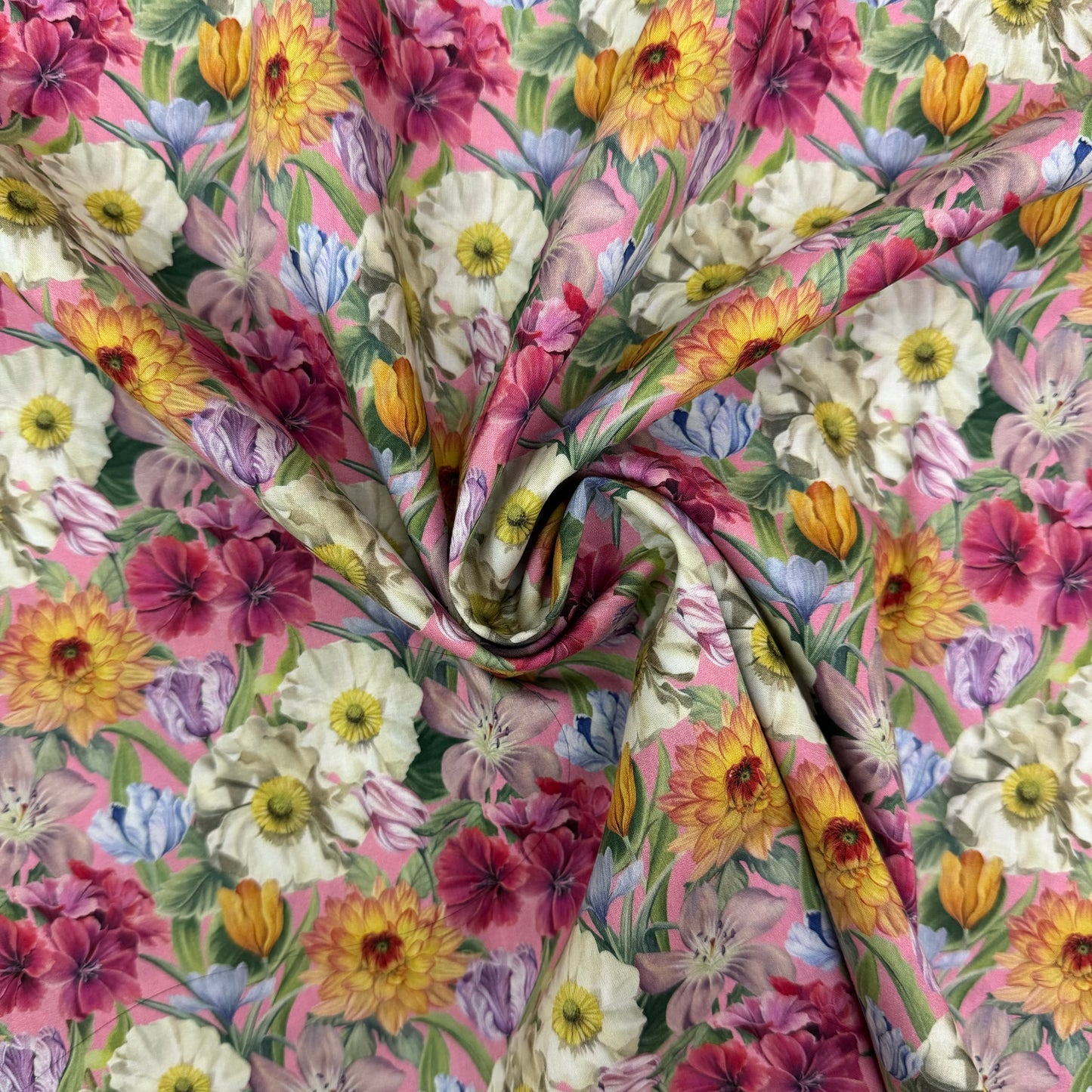 Liberty Melody Blooms Pink TANA LAWN™ COTTON 3m