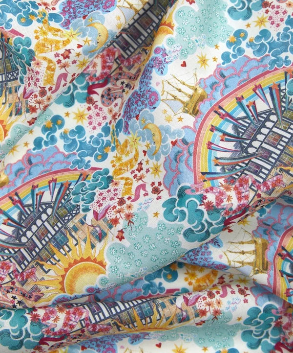 Liberty Fabric Tudor Dream B Organic Tana Lawn™ Cotton