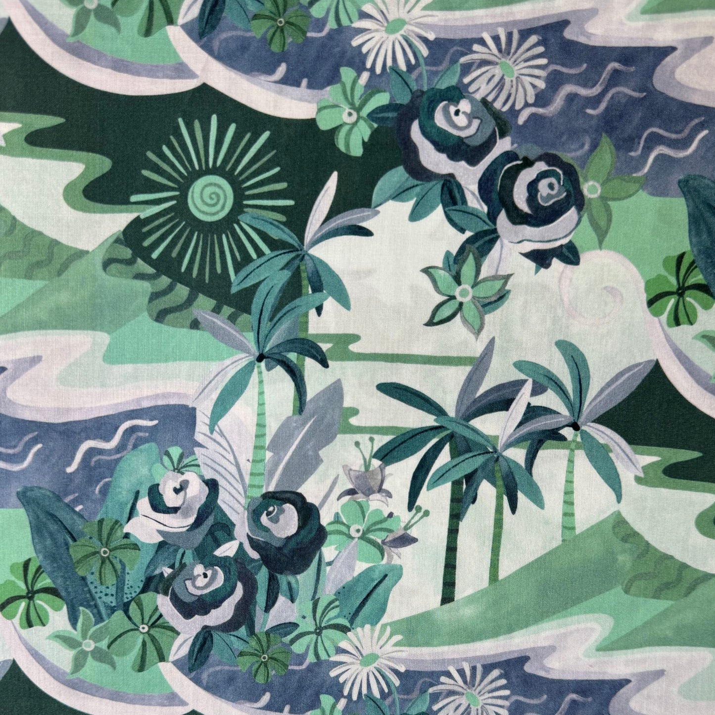 Liberty Fabric Sunshine Sand Cotton Tana Lawn® 3m