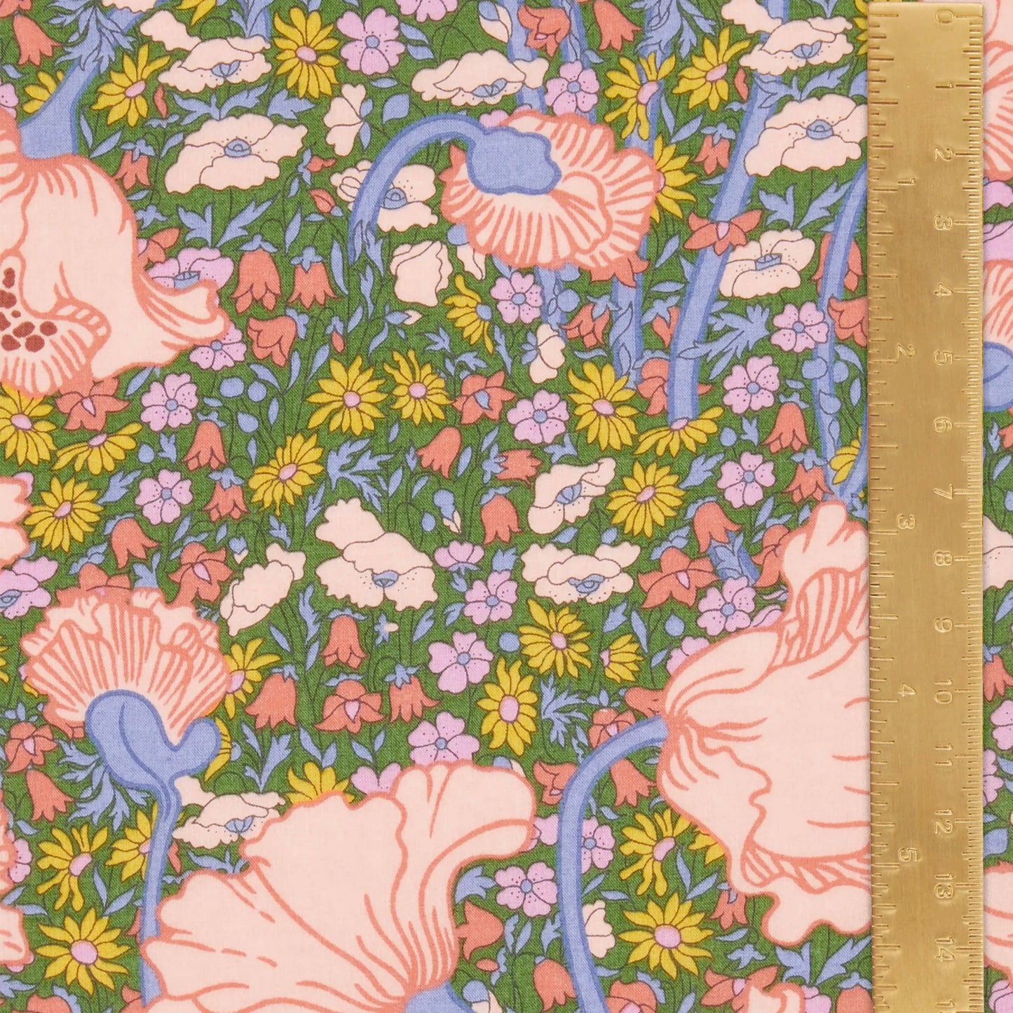 Liberty Fabrics Clementina Daisy A Tana Lawn Cotton 3m