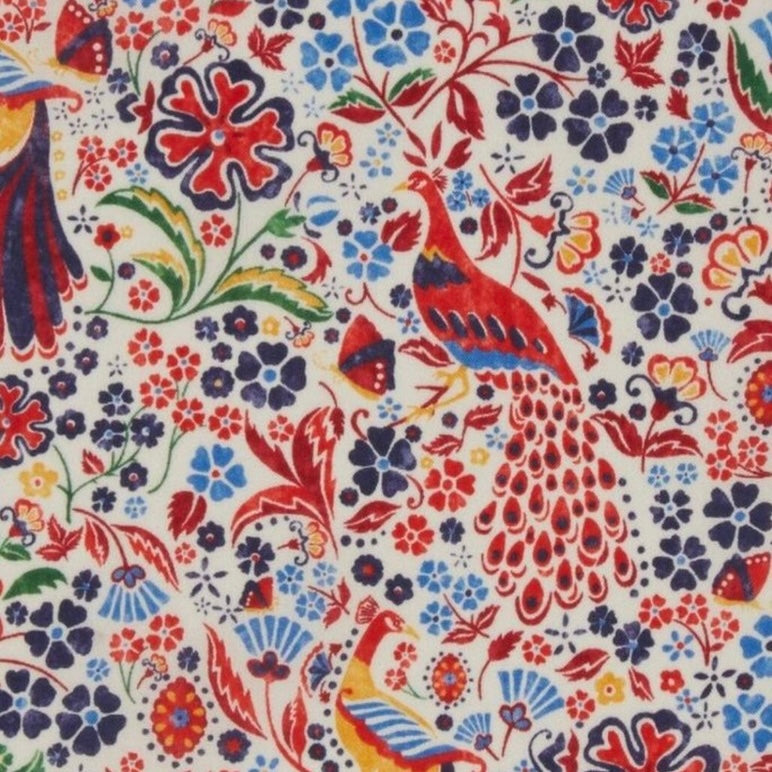 Liberty London Juno’s Garden’ cotton Tana Lawn 3m