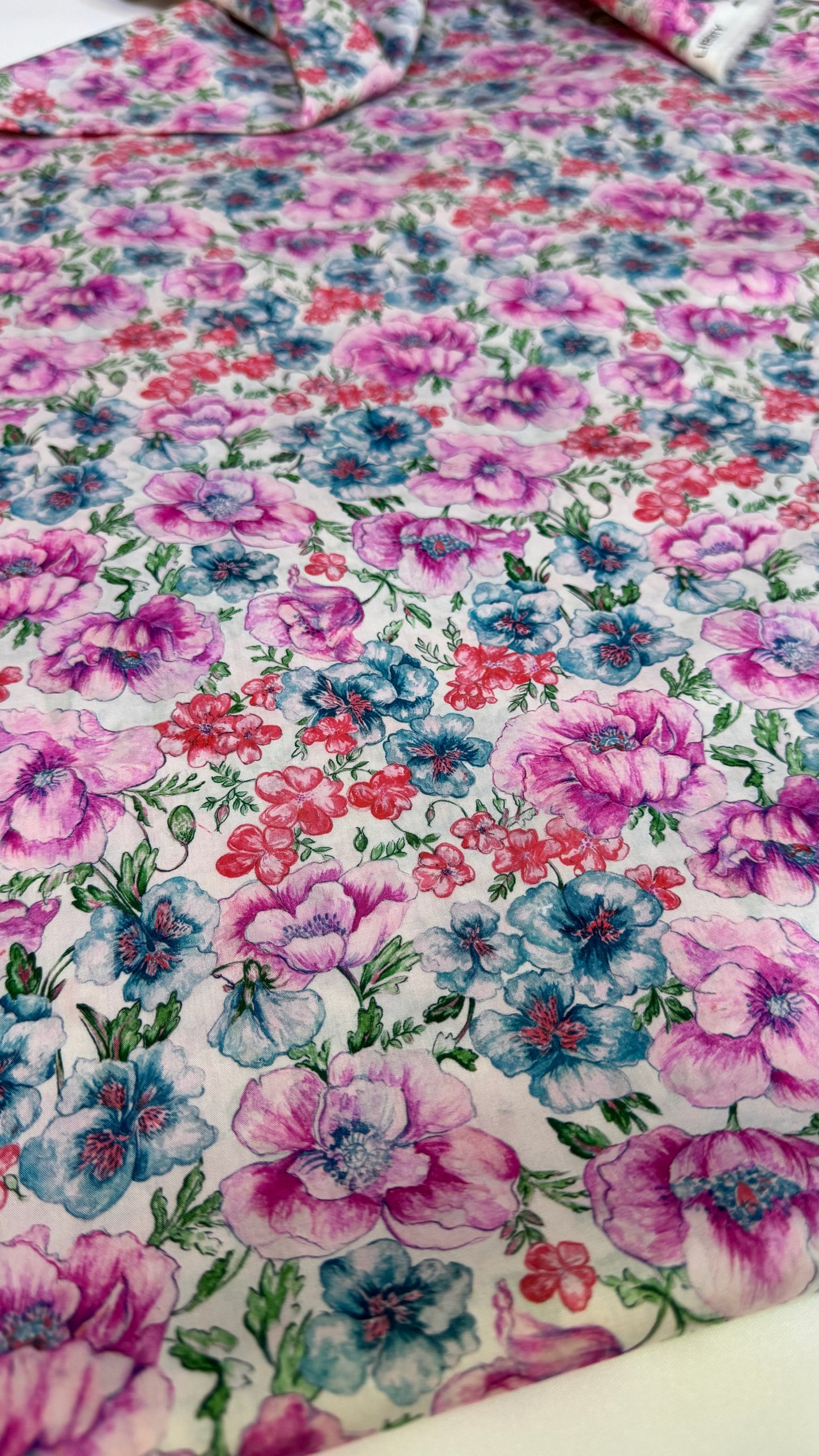 Liberty Fabric Lilah Meadow Cotton Tana Lawn® 3m