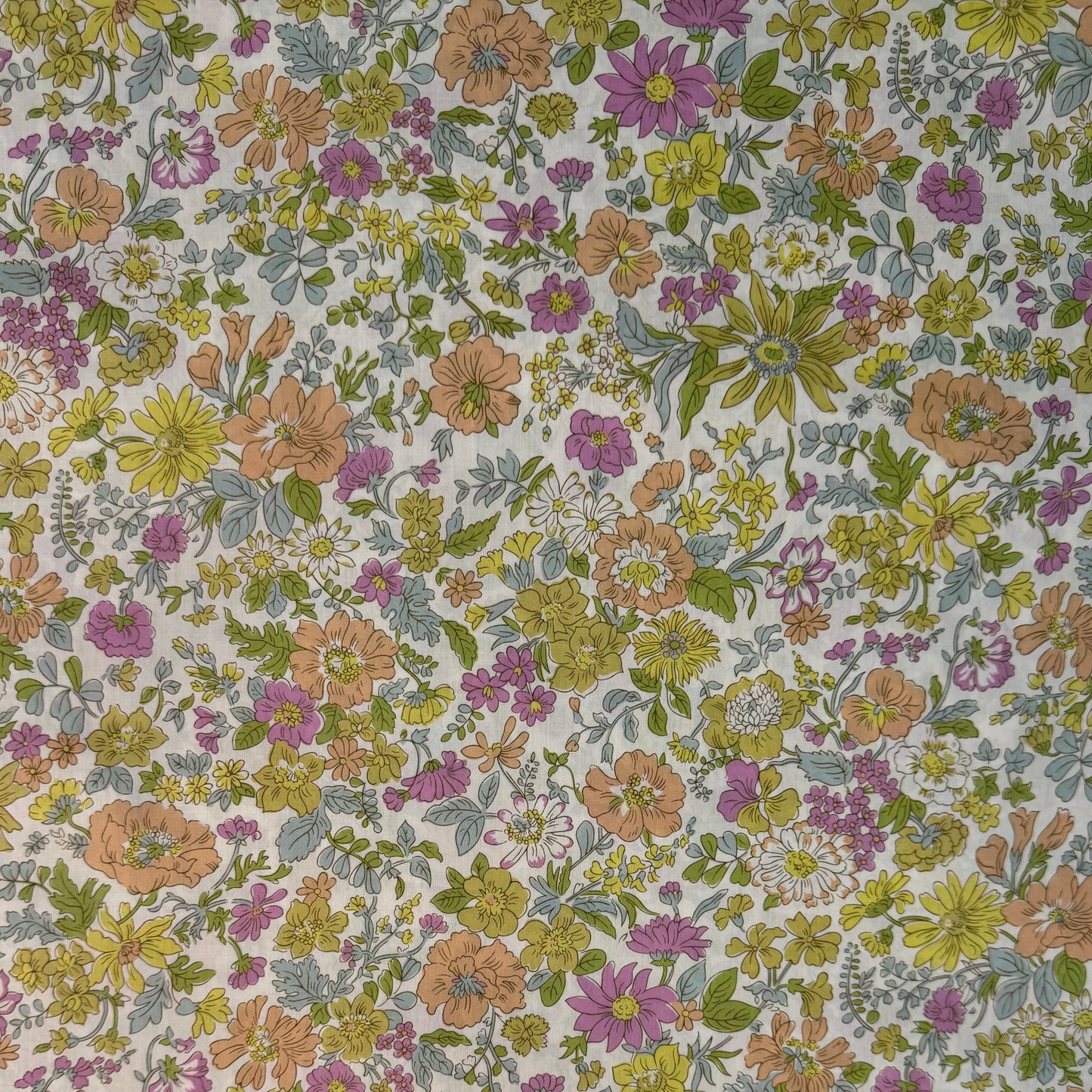 Liberty Fabrics Daisy Morisia B Tana Lawn Cotton 3m