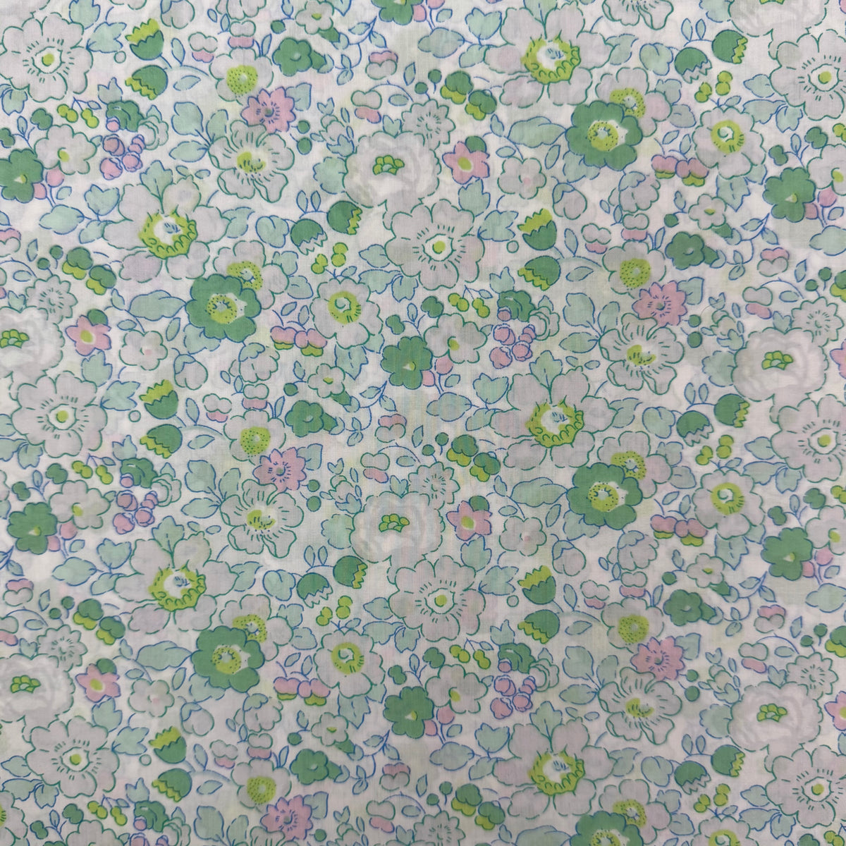Liberty Betsy GreenTANA LAWN™ COTTON 3m