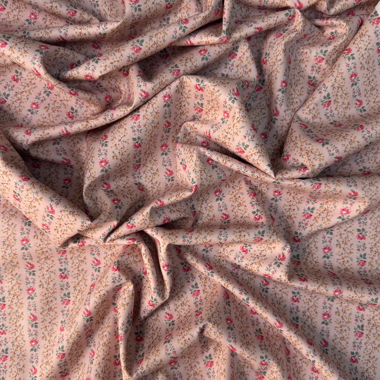 Liberty Fabrics Evie Stripe B Tana Lawn Cotton 3m