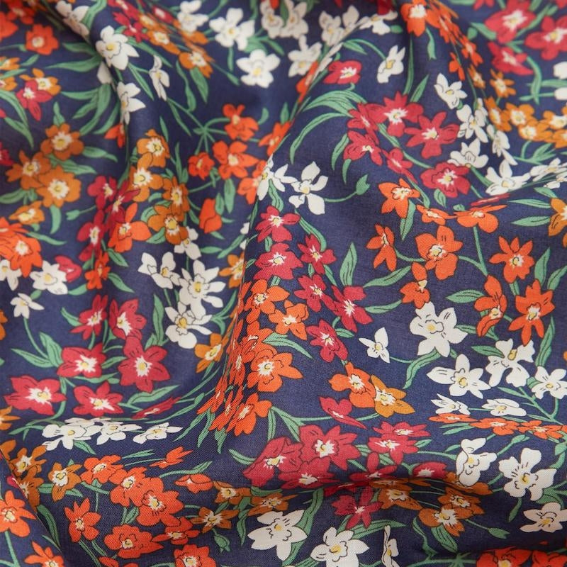 Liberty Sea Blossoms C Tana Lawn Cotton