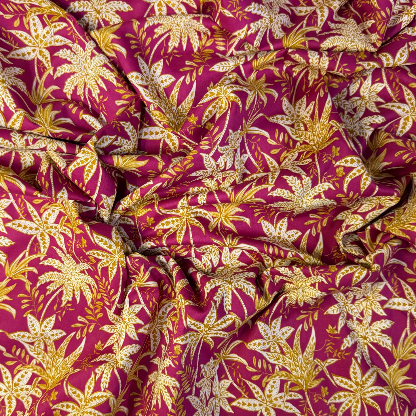 Liberty Fabric PALM DANCE Tana Lawn® Cotton Tana Lawn® 3m