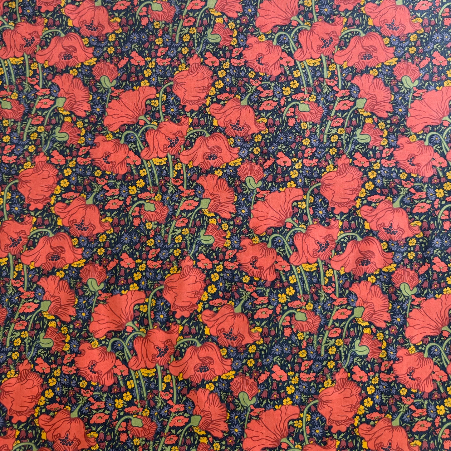 Liberty Fabrics Clementina Daisy C Tana Lawn Cotton 3m