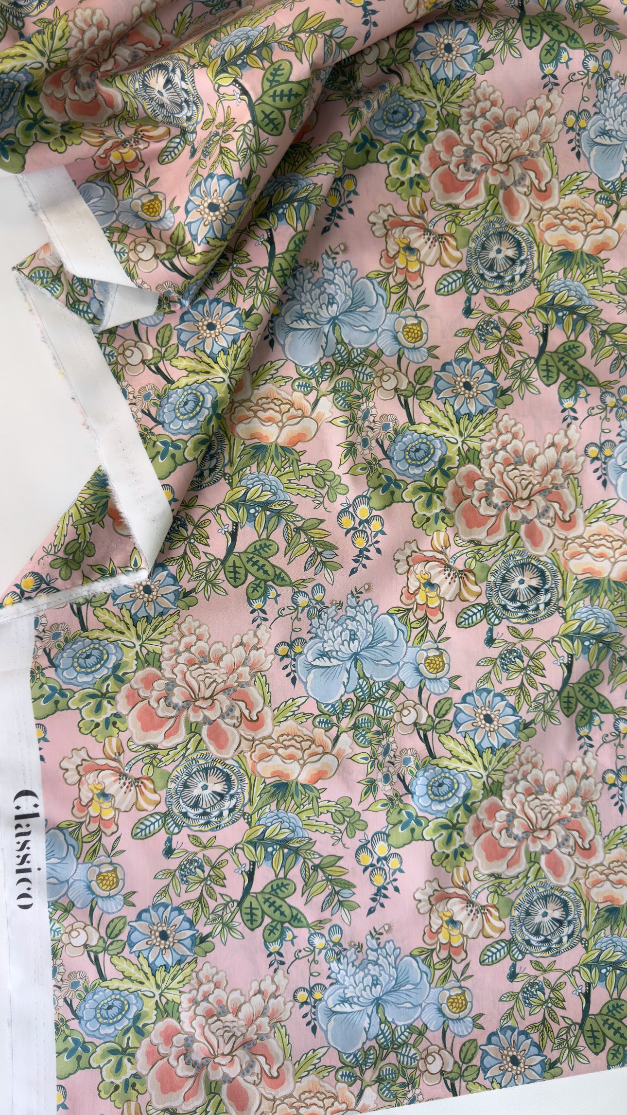CLASSICO Fabric Cotton Tana Lawn 3m