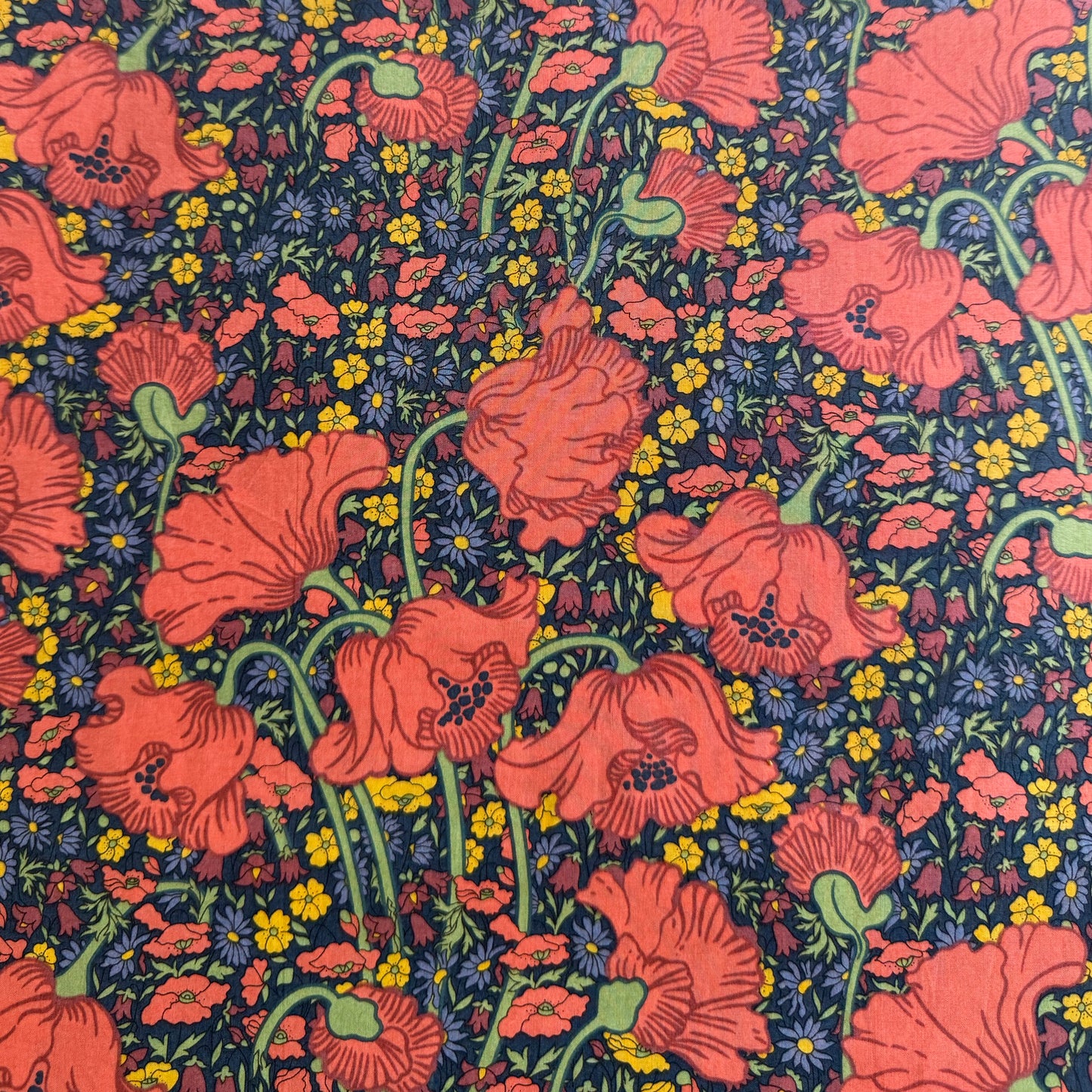 Liberty Fabrics Clementina Daisy C Tana Lawn Cotton 3m