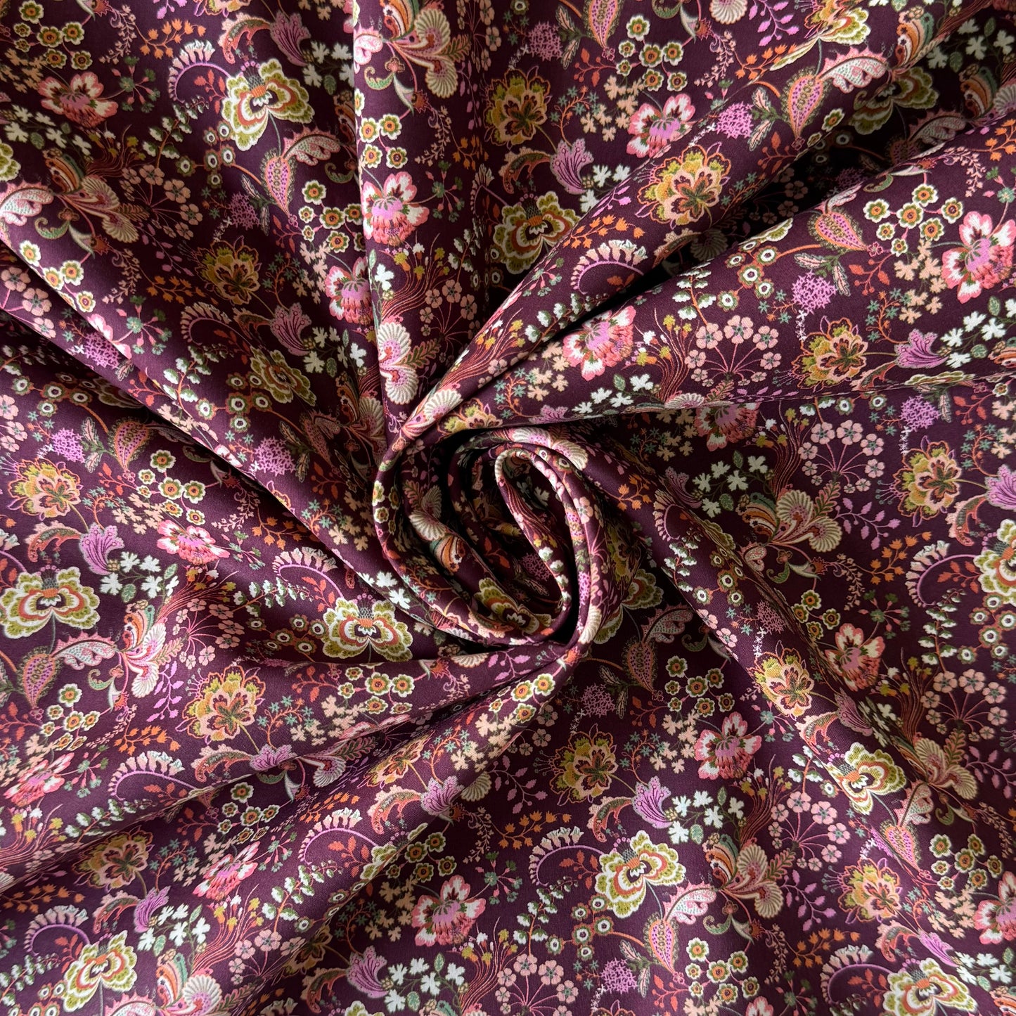 Liberty Fabrics Pippa's Symphony C Tana Lawn Cotton 3m