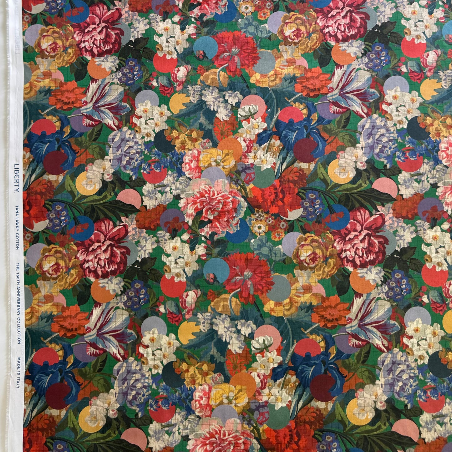 Liberty Fabrics Myrtle and Mary A Tana Lawn Cotton 3m