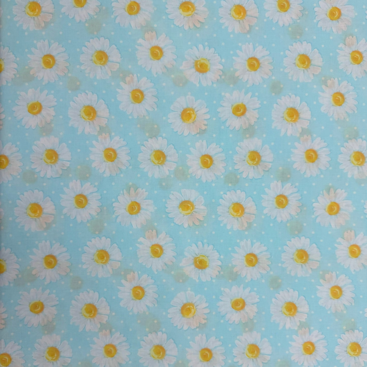 Daisy Flower (Classico Arancia cotton) 3m