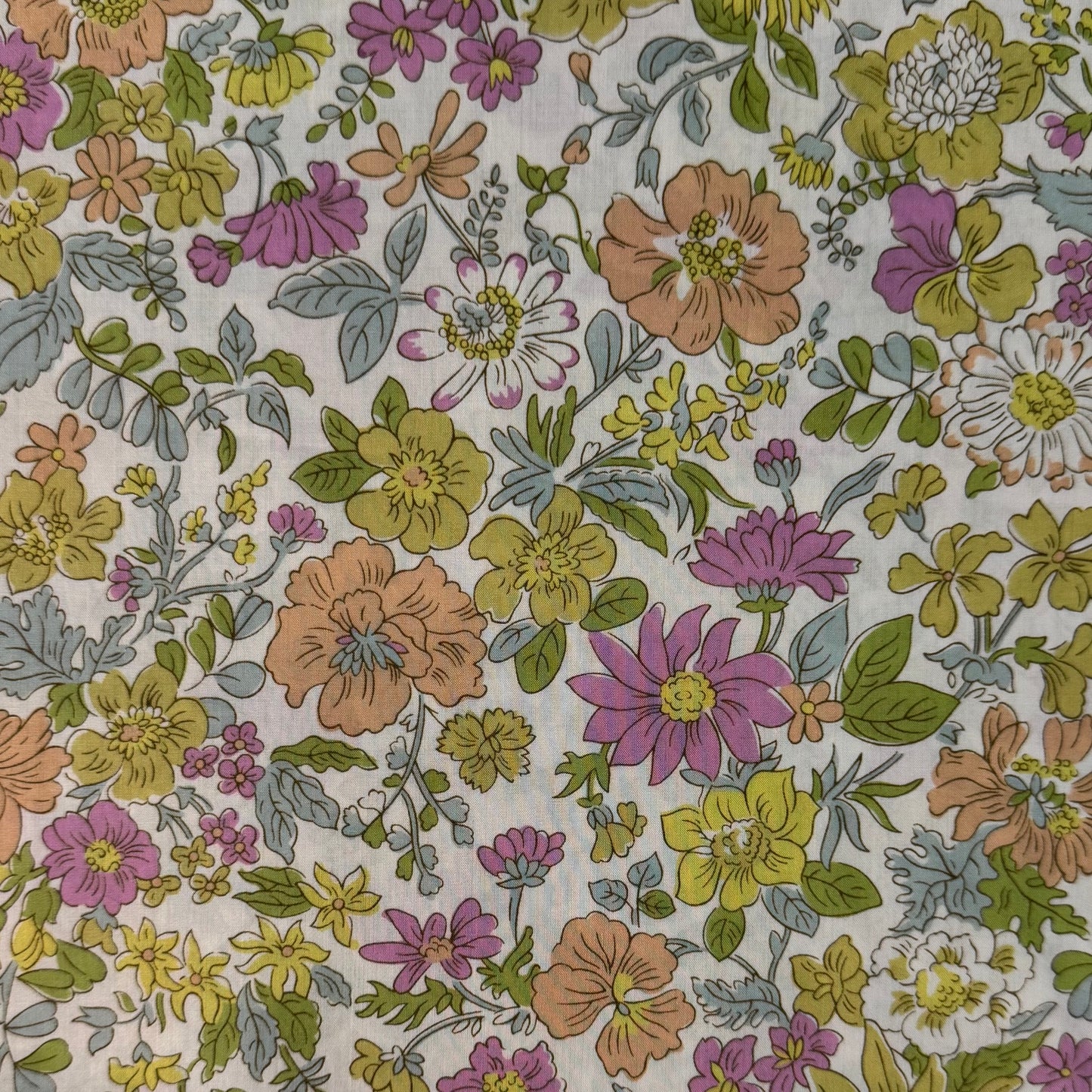 Liberty Fabrics Daisy Morisia B Tana Lawn Cotton 3m