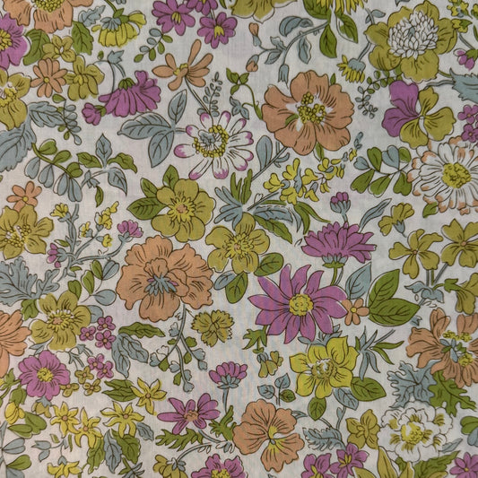 Liberty Fabrics Daisy Morisia B Tana Lawn Cotton 3m