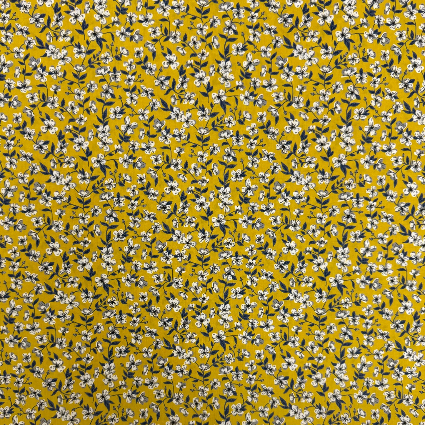 Liberty Fabrics Peach Blossom A Tana Lawn Cotton 3m