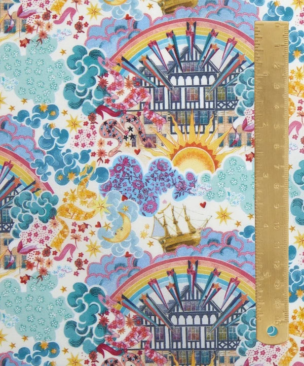 Liberty Fabric Tudor Dream B Organic Tana Lawn™ Cotton