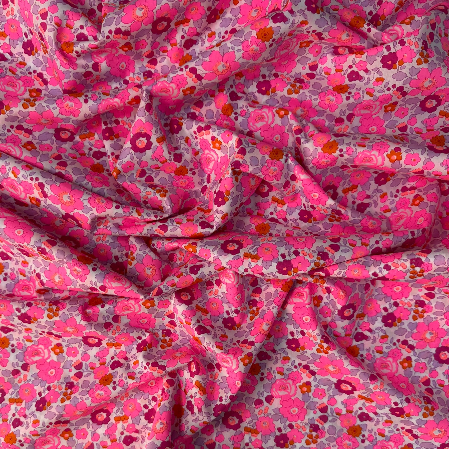 Liberty Fabric pinky Betsy Cotton Tana Lawn® 3m