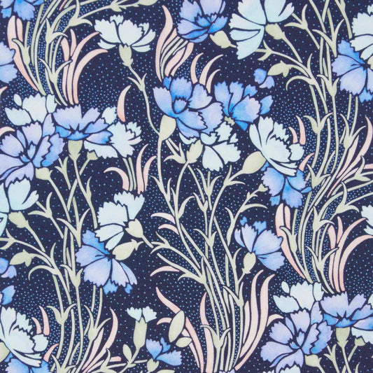 Liberty Fabrics Silk Crepe de Chine Aurelia C