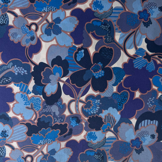 Liberty Fabrics Prospect Flower B Tana Lawn Cotton 3m