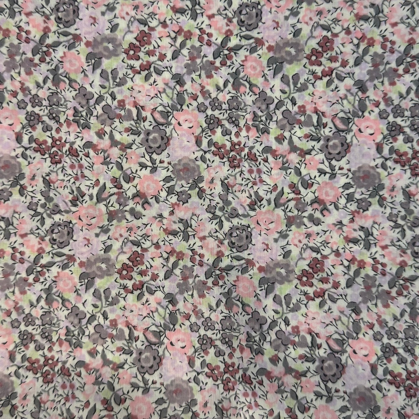 Liberty Fabric Emma vintage pink Cotton Tana Lawn® 3m