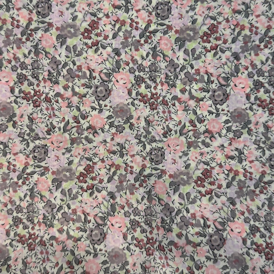 Liberty Fabric Emma vintage pink Cotton Tana Lawn® 3m