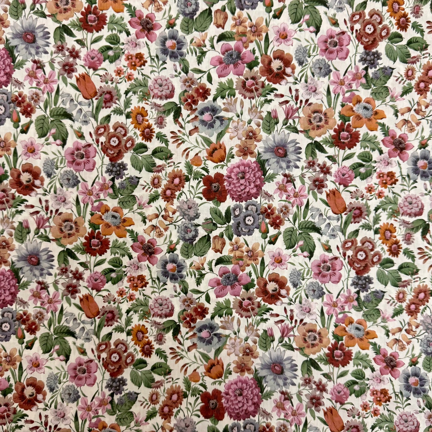 Liberty Fabrics Heirloom A Tana Lawn Cotton 3m