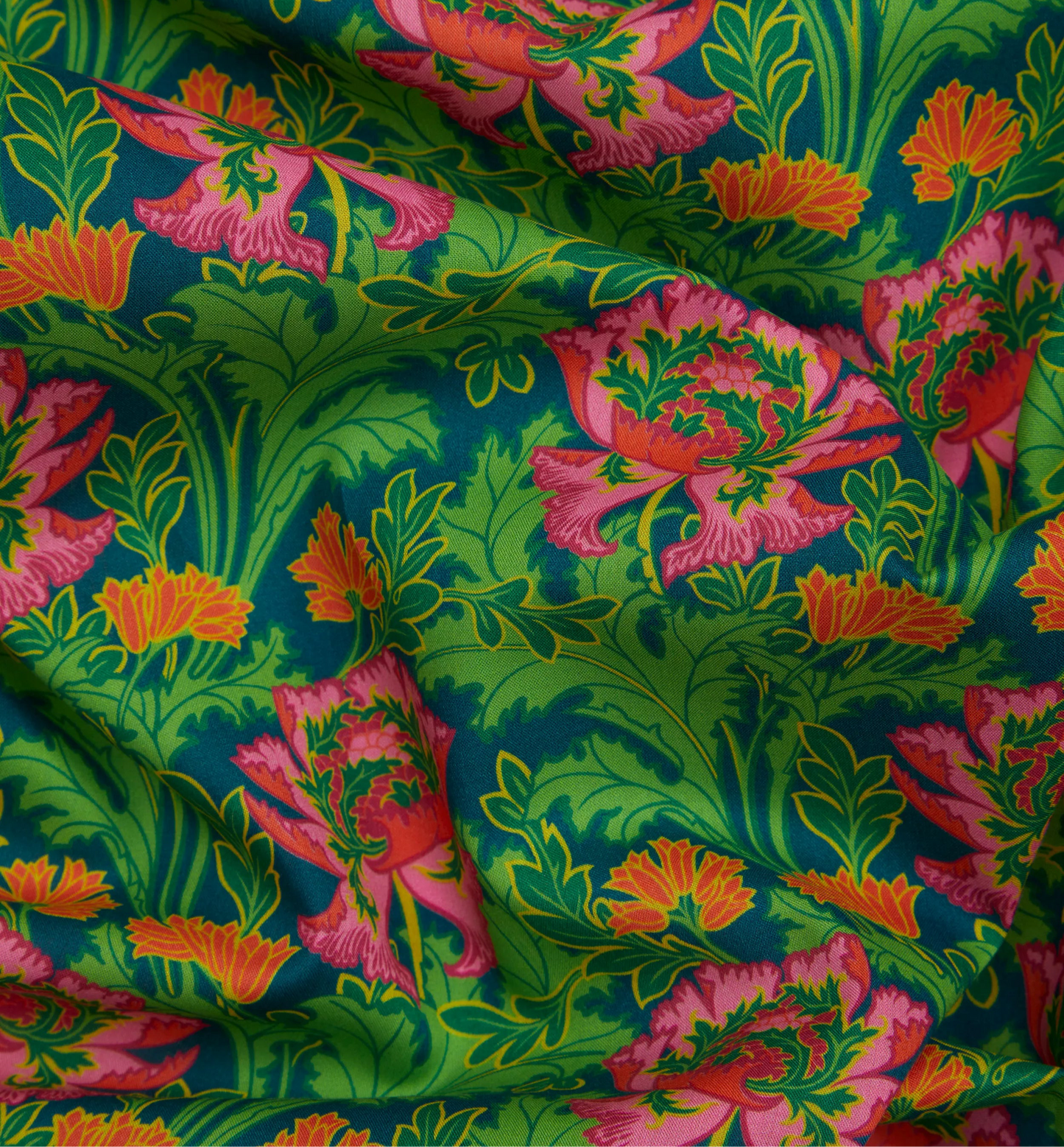 Liberty Fabrics Poppy Flair B Tana Lawn Cotton