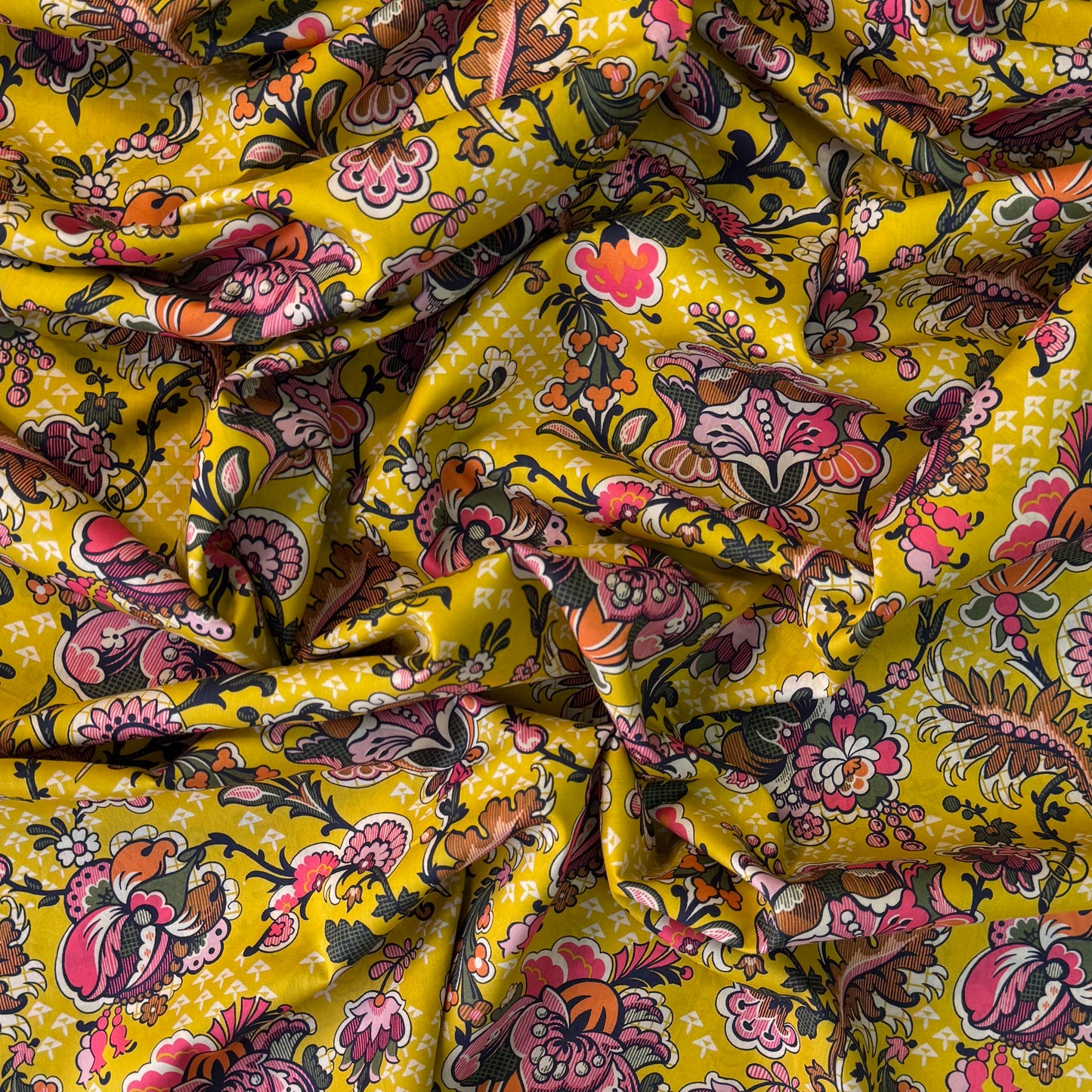 Liberty Fabrics Weavers Wonder C Tana Lawn Cotton