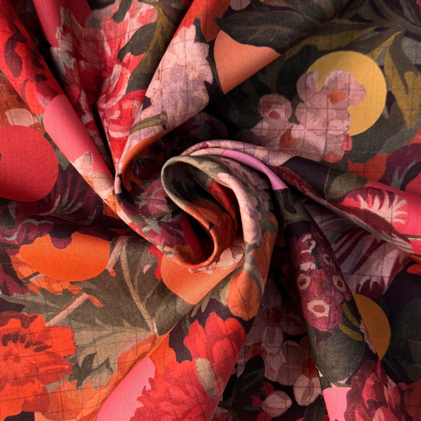 Liberty Fabrics Myrtle and Mary C Tana Lawn Cotton 3m