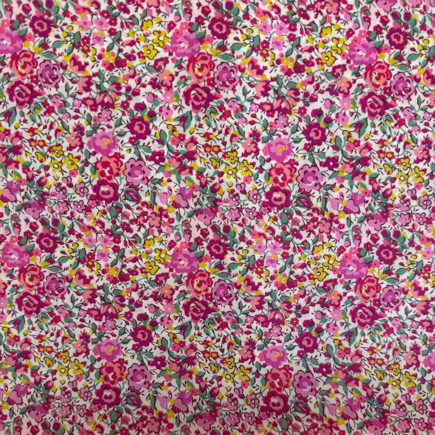 Liberty Emma and Georgina Pink TANA LAWN™ COTTON 3m